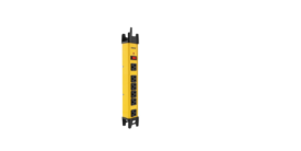 Forza FSP Series FSP-806 – Protector contra sobretensiones – CA 125 V – 1875 vatios – conectores de salida: 6 – 91 cm cable – amarillo