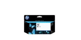 HP 72 - 130 ml - gris - original