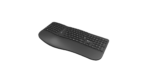 Klip Xtreme – Keyboard – Spanish – Wireless – 2.4 GHz – All black – Ergonomic