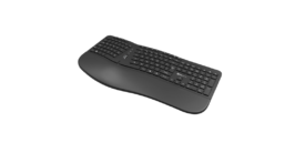Klip Xtreme – Keyboard – Spanish – Wireless – 2.4 GHz – All black – Ergonomic