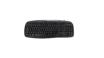 Klip Xtreme KKS-050S – Teclado – USB – español – negro azabache