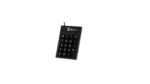 Klip Xtreme KNP-100 Abacus Numeric – Teclado numérico – USB – negro