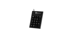 Klip Xtreme KNP-100 Abacus Numeric – Teclado numérico – USB – negro