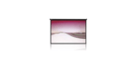 Klip Xtreme KPS-302 – Pantalla de proyección – instalable en el techo, instalable en pared – 86″