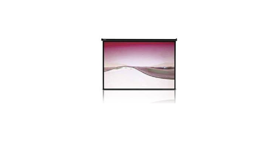 Klip Xtreme KPS-302 – Pantalla de proyección – instalable en el techo, instalable en pared – 86″