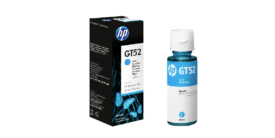 HP GT52 – 70 ml – cián – original – recarga de tinta – para HP 11X, 31X; Deskjet GT 58XX; Smart Tank 500, 51X, 530, 6001, 615, 70XX, 73XX, 76XX