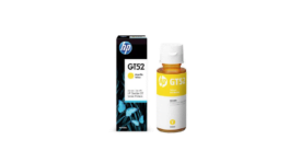 HP GT52 – 70 ml – amarillo – original – recarga de tinta – para HP 11X, 31X; Deskjet GT 58XX; Smart Tank 500, 51X, 530, 6001, 615, 70XX, 73XX, 76XX