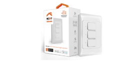 Nexxt Solutions Connectivity - 3 circuit switch – NHE-T100