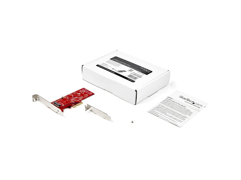 StarTech.com Adaptador de SSD M2 a PCIe - Conversor NVMe / AHCI / NGFF / M-Key a PCIe 3.0 x4 - Perfil Bajo o Completo - Adaptador PCI Express a SSD M.2 – PEX4M2E1 - Imagen 4