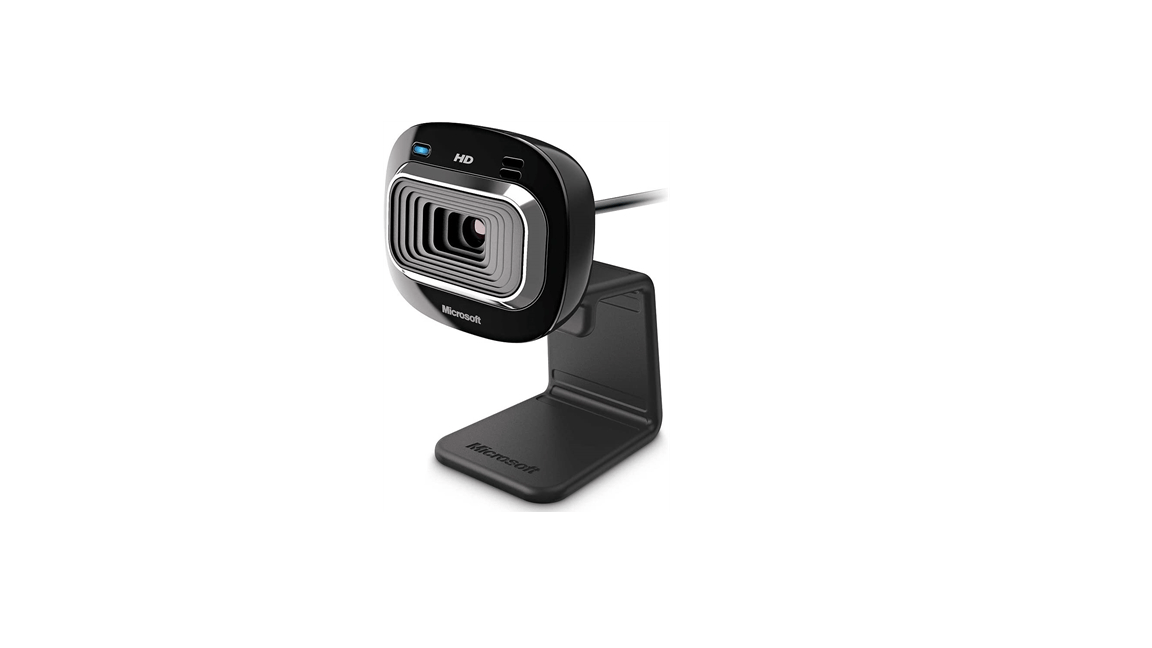 Microsoft LifeCam HD-3000 – Webcam – color – 1280 x 720 – audio – USB 2.0