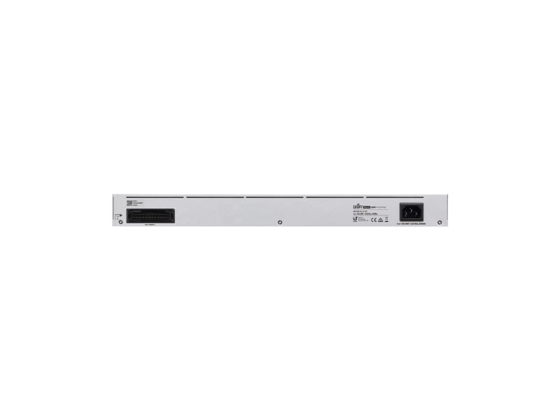 Ubiquiti UniFi Switch USW-Pro-24-POE - Conmutador - Gestionado - 24 x 10/100/1000 (16 PoE+, 8 PoE++) + 2 x 10 Gigabit SFP+ (enlace de subida) - sobremesa, montaje en rack - PoE++ (400 W) – USW-Pro-24-POE - Imagen 3