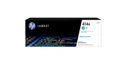 HP 414A – Cián – original – LaserJet – cartucho de tóner (W2021A)