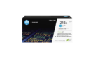 HP 213A – Gran capacidad – cián – original – LaserJet – cartucho de tóner (W2131A)