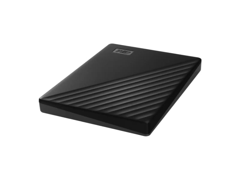 WD My Passport WDBYVG0010BBK - Disco duro - cifrado - 1 TB - externo (portátil) - USB 3.2 Gen 1 - AES de 256 bits - negro – WDBYVG0010BBK-WESN - Imagen 2