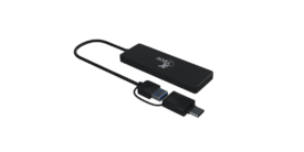Xtech – Hub – 4 puertos – USB 3.0 XTC-390
