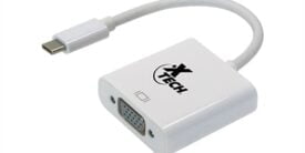 Xtech - Display adapter - USB Type C