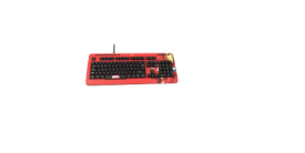 Xtech – Keyboard – Wired – Spanish (Latin American) – USB – Bright red – Marvel XTK-M401IM