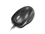 XTech XTM-175  - Ratón - USB - Cableado - Negro - Optico – XTM-175