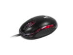 Xtech - Mouse - Wired - USB - Black - 3D optical – XTM-195