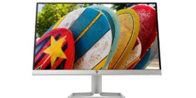 HP M24f - M-Series - monitor LED - 24" (23.8" visible) - 1920 x 1080 Full HD (1080p) @ 75 Hz - IPS - 300 cd/m² - 1000:1 - 5 ms - HDMI, VGA – 2D9K0AA#ABA