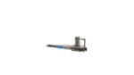 Noble Locks TZ04T Compact Wedge Lock with Barrel Key - Kit de bloqueo para portátiles - plata