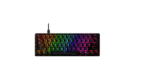 HyperX Alloy Origins 60 – Teclado – retroiluminación – USB-C – QWERTY
