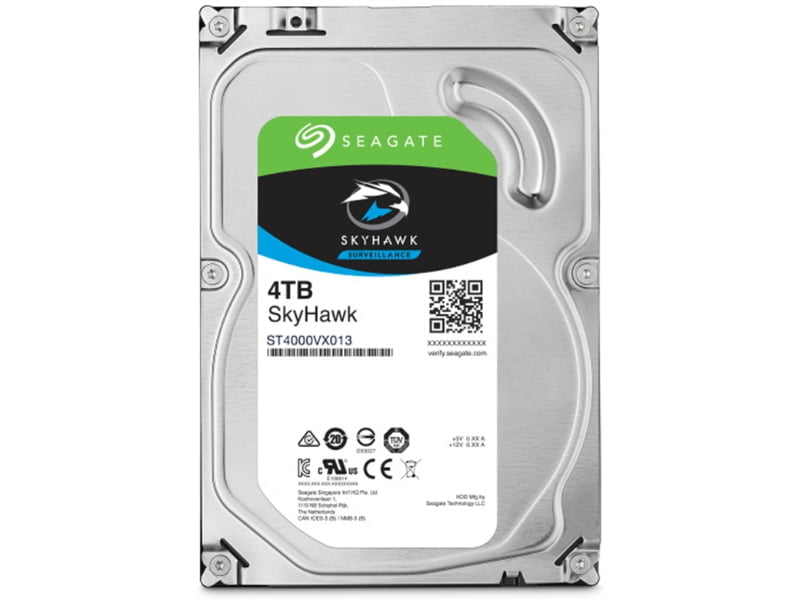 Seagate SkyHawk Surveillance HDD ST4000VX013 - Disco duro - 4 TB - interno - SATA 6Gb/s - búfer: 256 MB – ST4000VX013 - Imagen 2