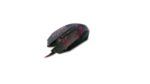 Mouse para Gaming Xtech XTM-510 Bellixus USB - Resolución ajustable de hasta 2400 ppp - Luces LED de 3 colores