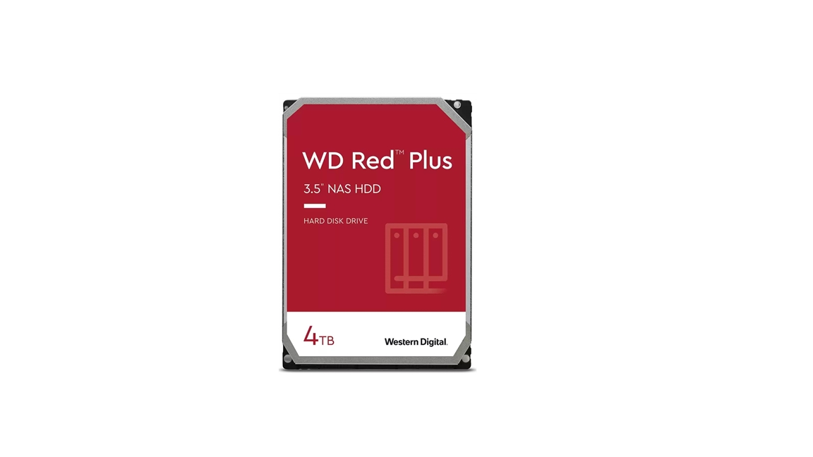 WD Red Plus WD40EFPX - Disco duro - 4 TB