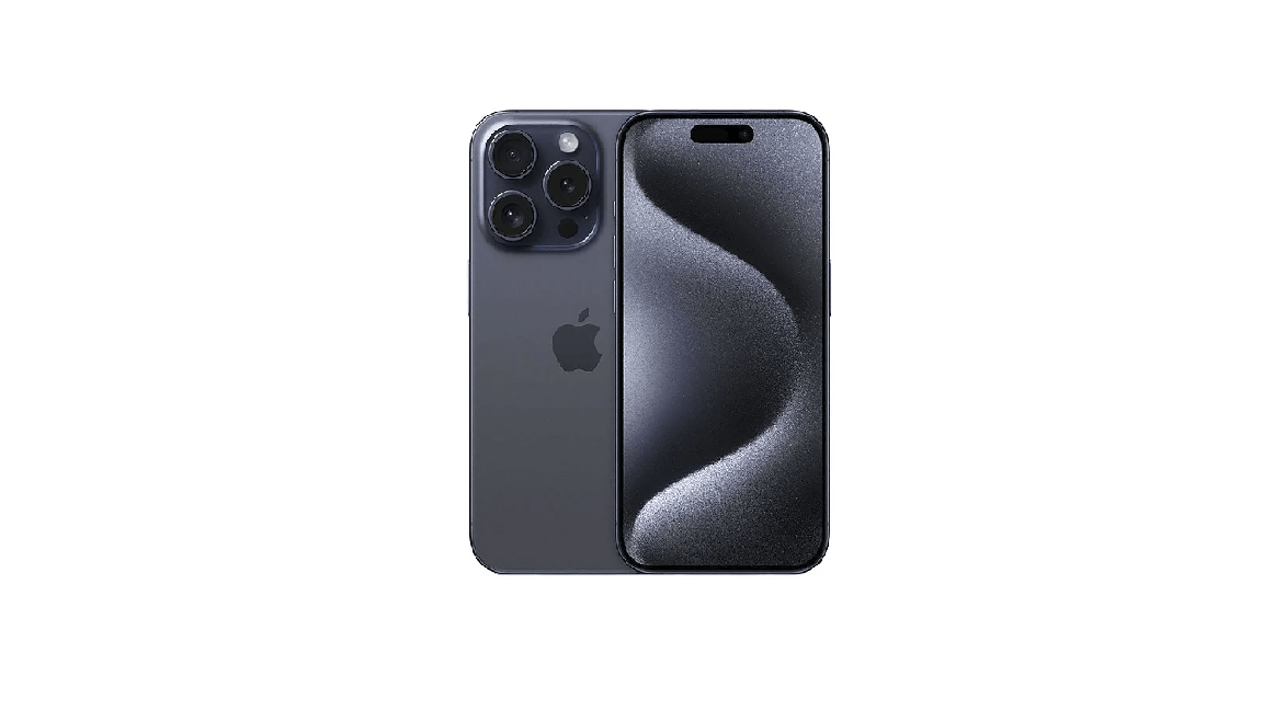 Apple iPhone 15 Pro Max – Smartphone – iOS – Blue Titanium – Touch