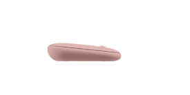 Logitech Pebble Mouse 2 M350s - Ratón - óptico - 3 botones - inalámbrico - Bluetooth - rosa