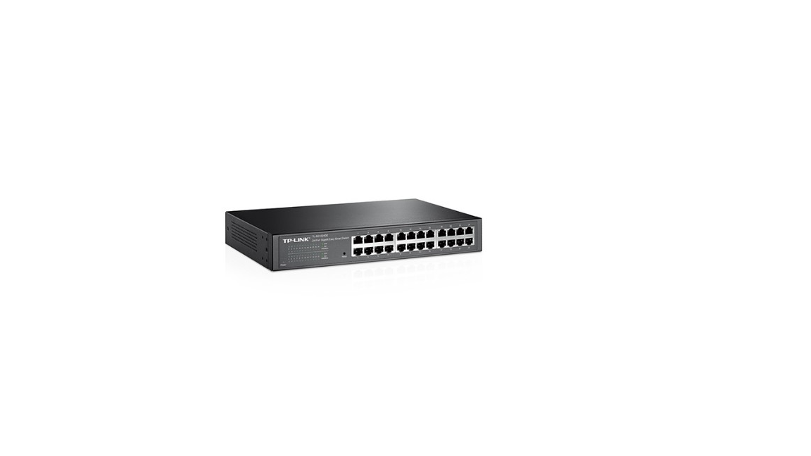 TP-Link JetStream TL-SG1024DE - Conmutador - 24 x 10/100/1000 - montaje en rack