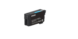 Epson T41P - 350 ml - gran capacidad - cián - original - blíster con alarmas de RF/acústica