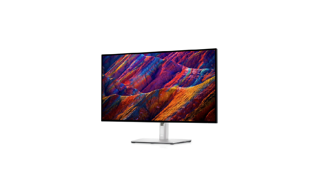 Dell UltraSharp U2723QE - Monitor LED - 27" - 3840 x 2160 4K @ 60 Hz - IPS - 400 cd/m² - 2000:1 - 5 ms - HDMI, DisplayPort, USB-C - con 3 years Basic Hardware Service with Advanced Exchange – U2723QE
