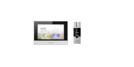 Hikvision - Video intercom system - Hybrid Kit with 1 indoor stati