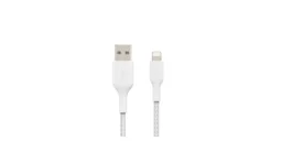Belkin BOOST CHARGE - Cable Lightning - Lightning macho a USB macho - 1 m - blanco